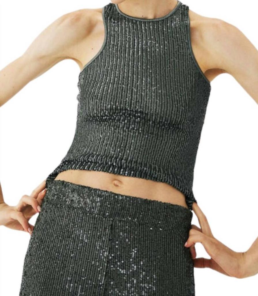 IN THE MOOD FOR LOVE Tanja Tank Top
