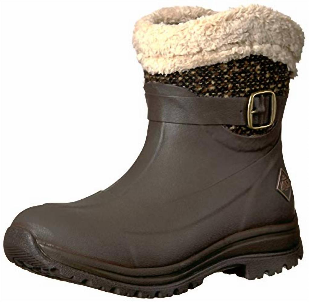 MUCK Muck - Women's Apres Ankle Supreme Warm Waterproof Snow Boots