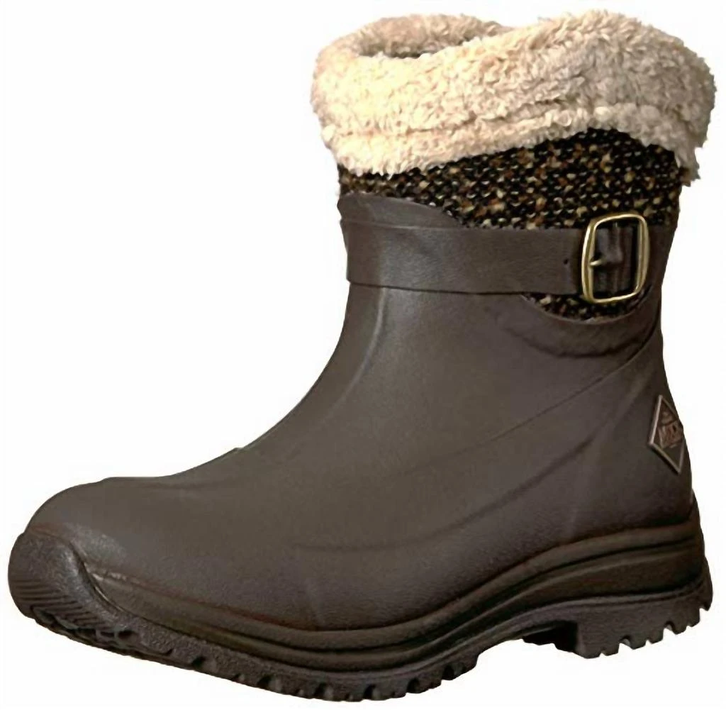 MUCK Muck - Women's Apres Ankle Supreme Warm Waterproof Snow Boots 1