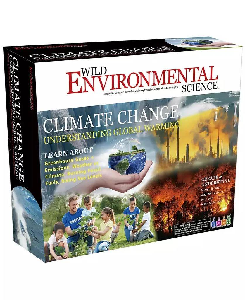 WILD! Science Wild Environmental Science - Climate Change - Understanding Global Warming 1