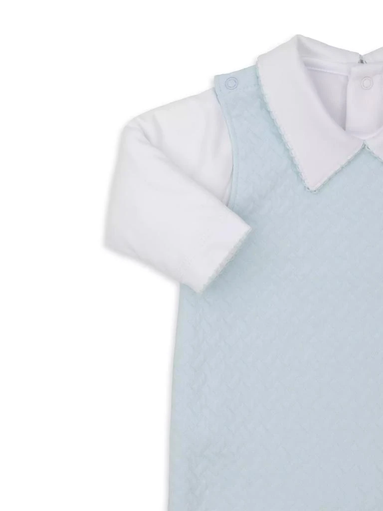 Kissy Kissy Baby's Bodysuit & Quilted Overalls Set 3