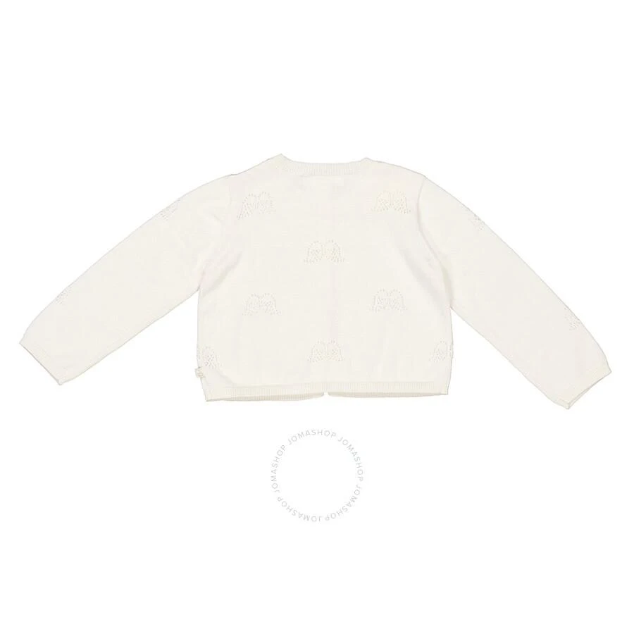 Marie Chantal Marie Chantal Infant Pointelle Angel Wing Cardigan, Size 12M 2