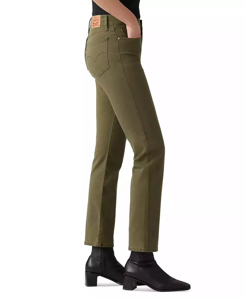 Levi's 314 Shaping Slimming Straight Leg Mid Rise Jeans 2