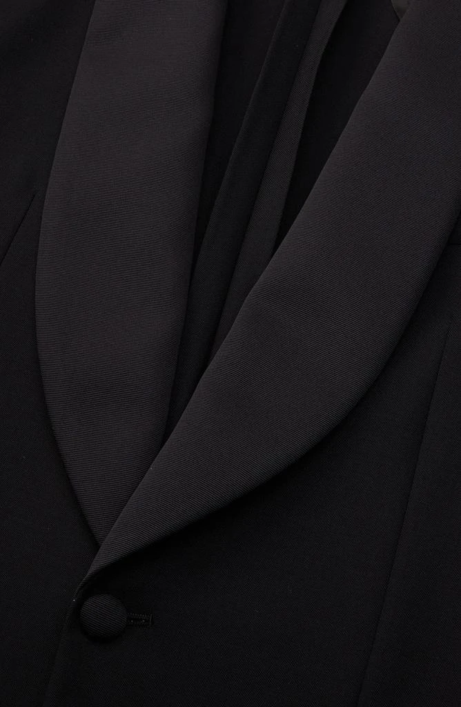 BLK DNM 55 Wool & Mohair Blazer 6
