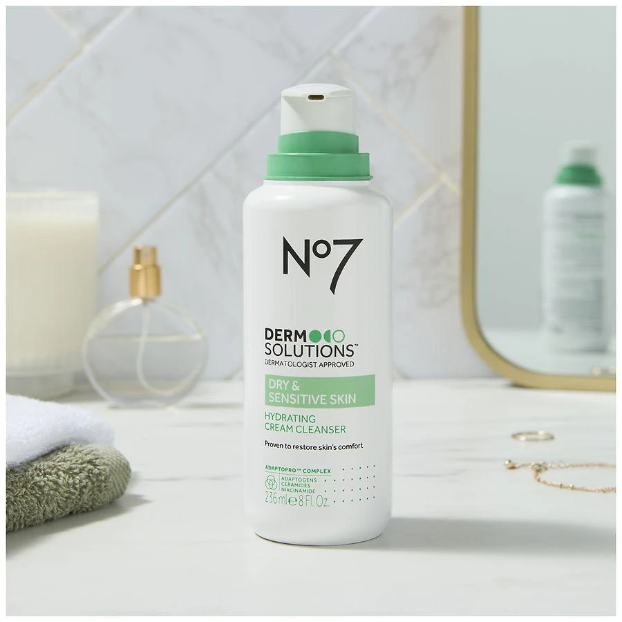 No7 Derm Solutions Hydrating Cream Cleanser 8