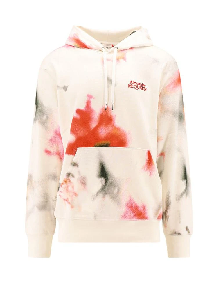 Alexander McQueen Alexander McQueen All-Over Obscured Flower Sweatshirt 1