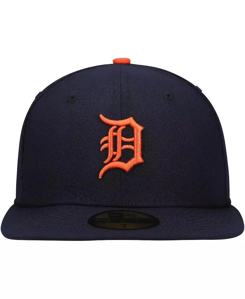 New Era Men's Navy Detroit Tigers Authentic Collection On-Field Road 59FIFTY Fitted Hat 3