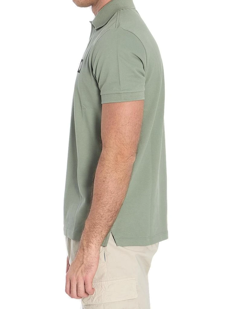 Stone Island Stone Island Logo Patch Short-Sleeved Polo Shirt 3