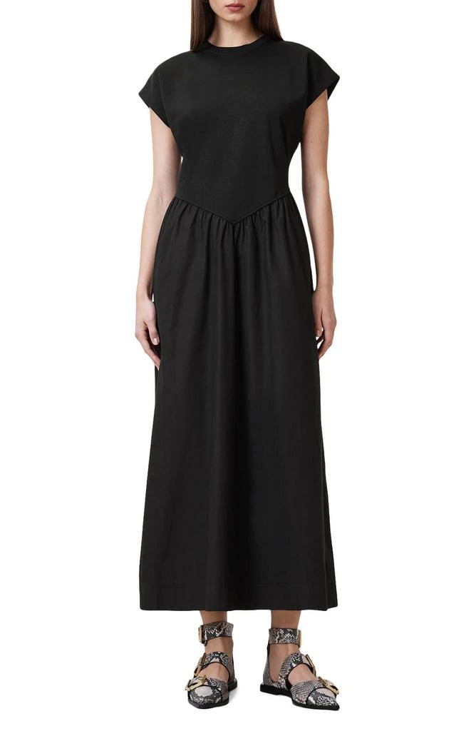 ALL SAINTS Frankie Cotton T-Shirt Dress