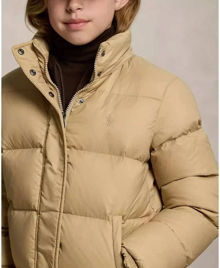 Ralph Lauren Girls 7-16 Removable Hood Jacket 2