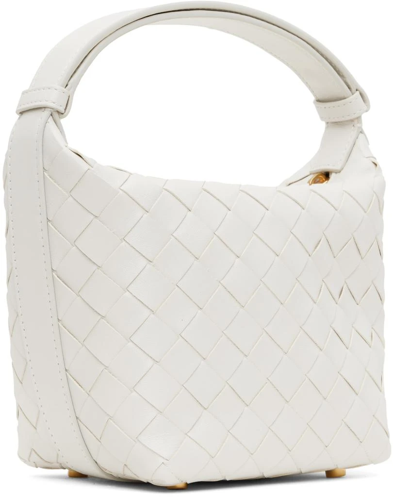 Bottega Veneta White Candy Wallace Bag 3