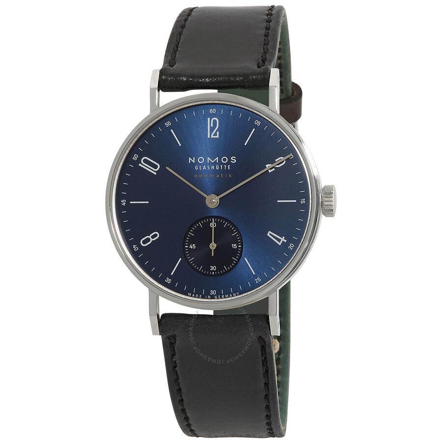 Nomos Glashutte Tangente Neomatik Automatic Blue Dial Unisex Watch 191