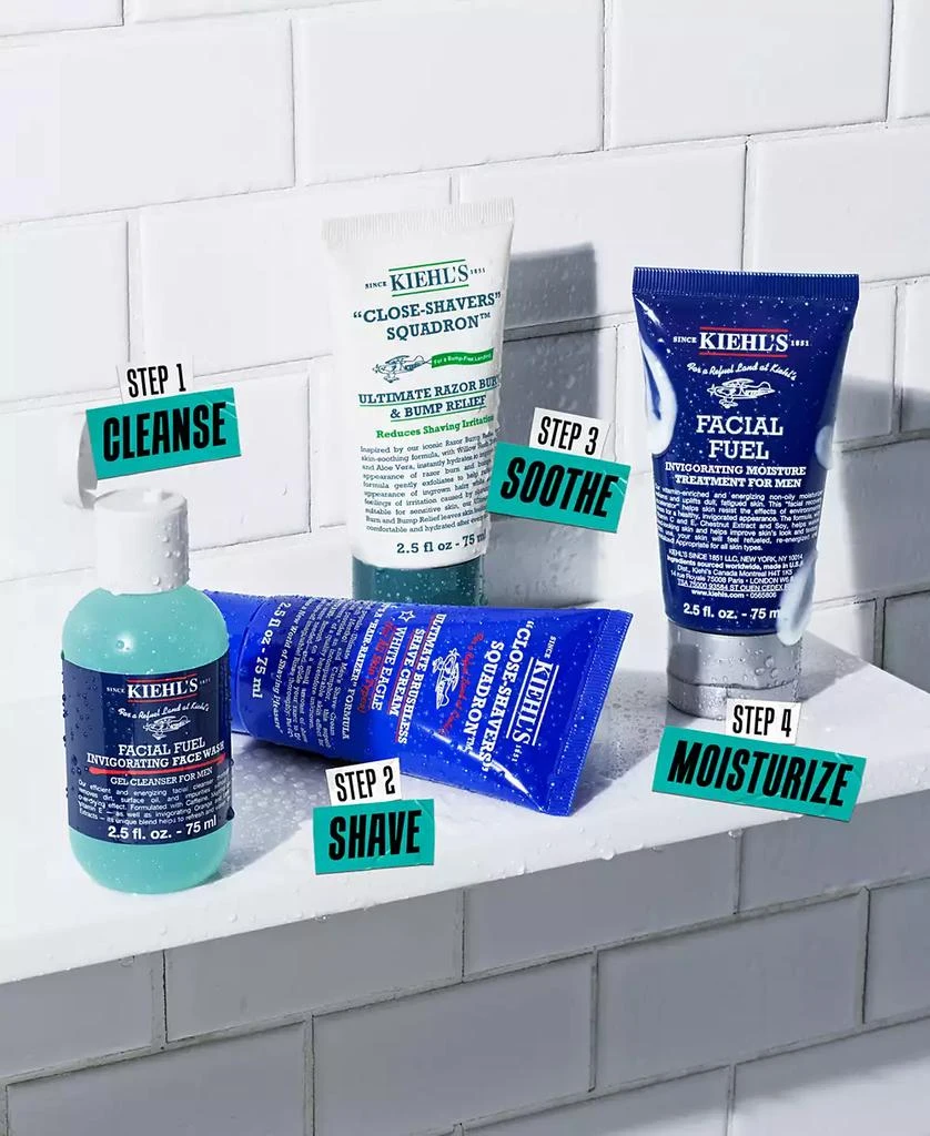 Kiehl's 4-Pc. The Grooming Regimen Set 7