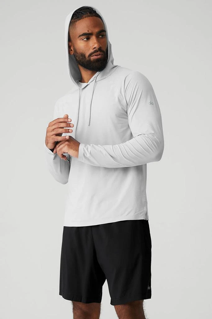 Alo Idol Hooded Runner - Titanium 3