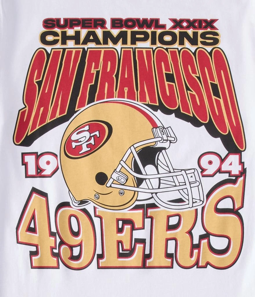 Aeropostale San Francisco 49Ers Super Bowl Relaxed Graphic Tee 2