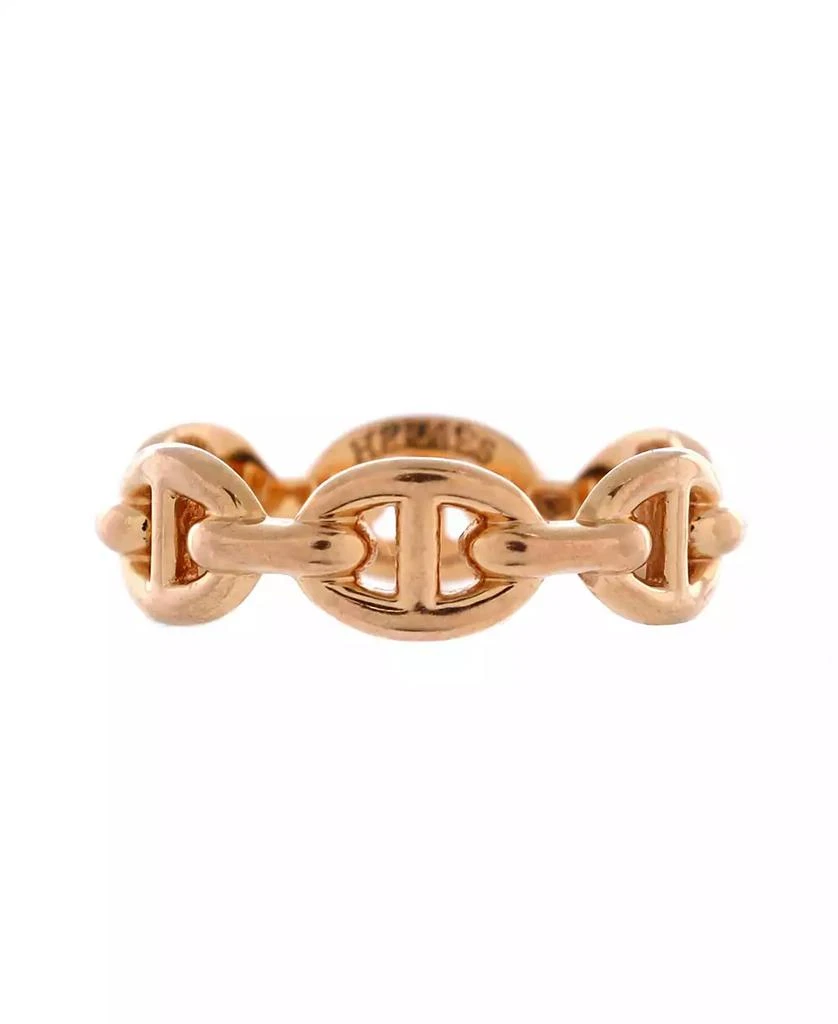 Pre-Owned HERMÉS Pre-Owned HERMES Chaine d'Ancre Enchainee Ring