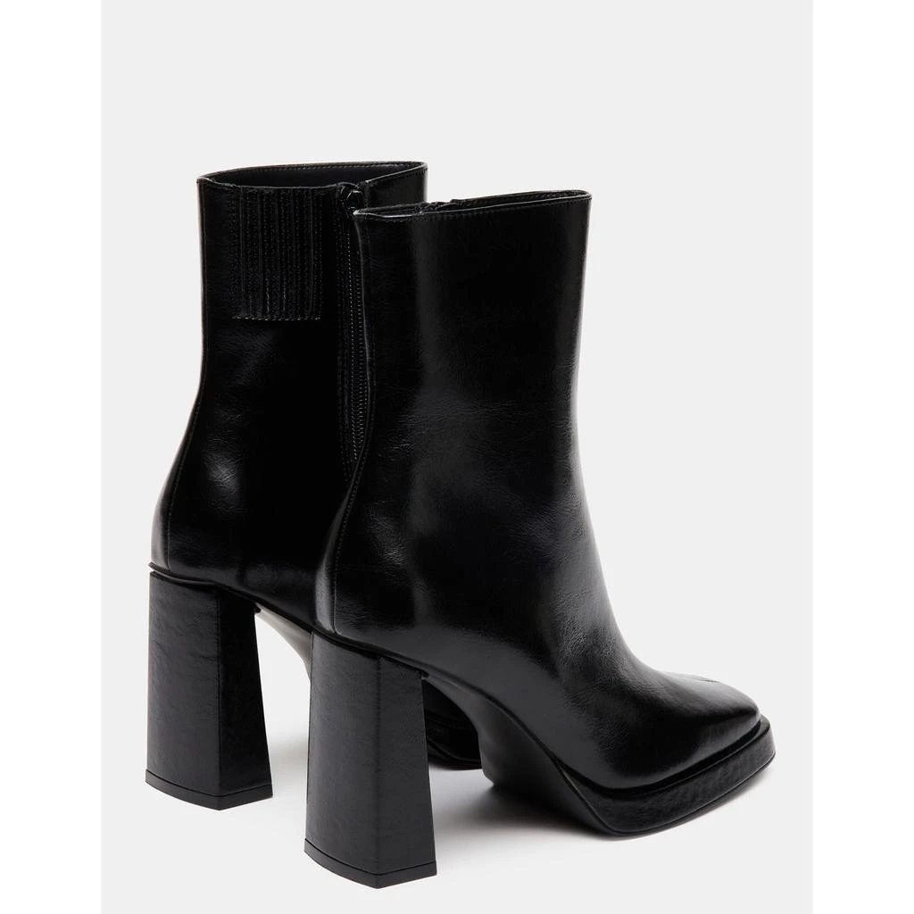 Steve Madden FREYA BLACK LEATHER 6