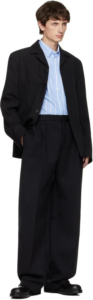 Jacquemus Black 'The Pittore' Blazer 4