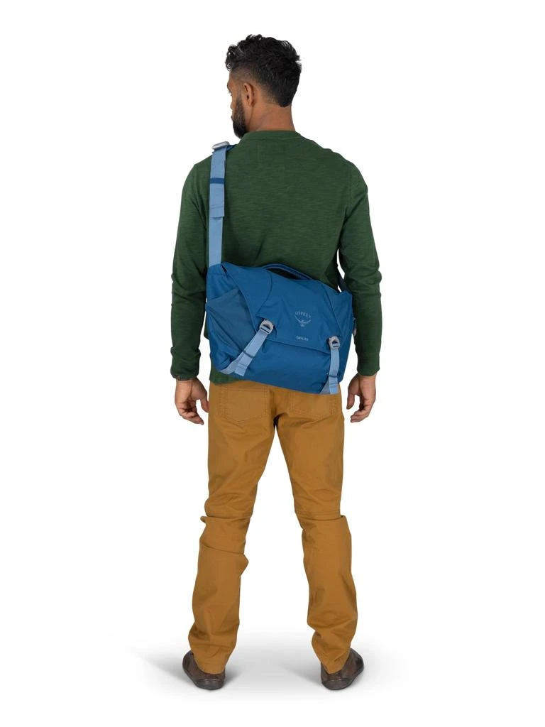 Osprey Osprey Daylite 12L Messenger Bag - Durable Crossbody Shoulder Bag with Laptop Sleeve and Bottle Pocket 11