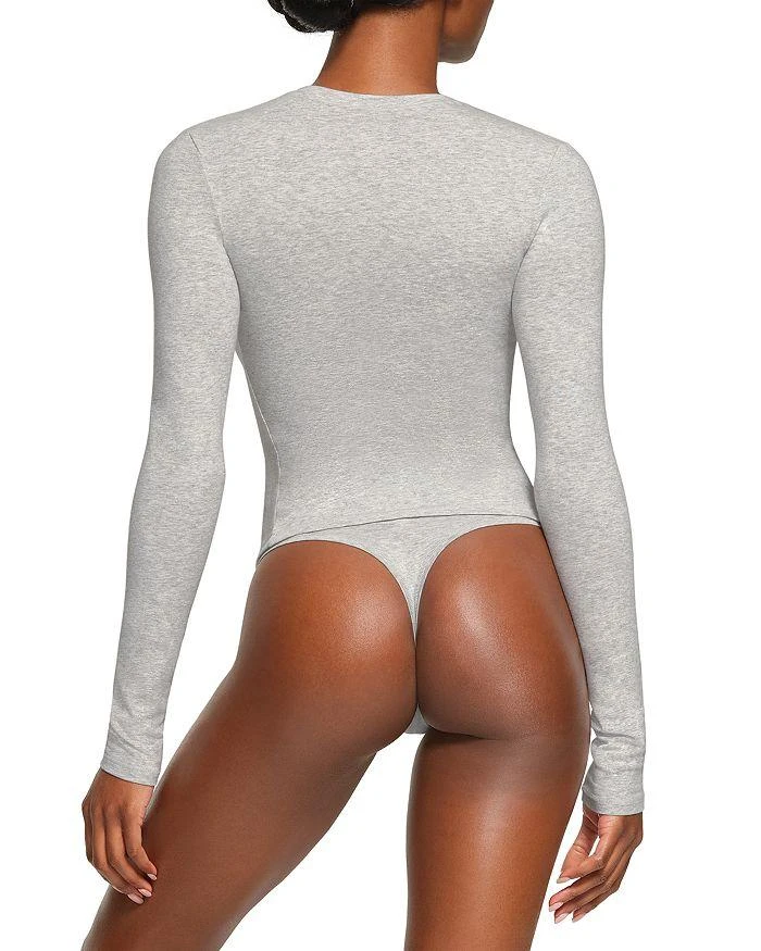 SKIMS Cotton Jersey Long Sleeve Tee 2