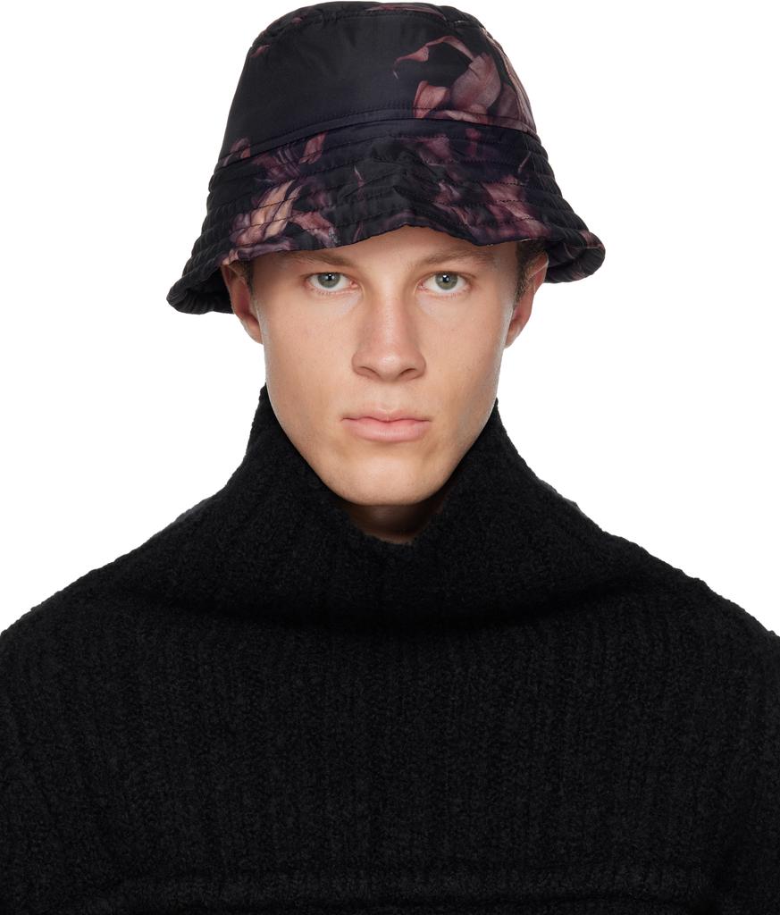Shop Dries Van Noten SILK BUCKET HAT on Sale at BeyondStyle – Get