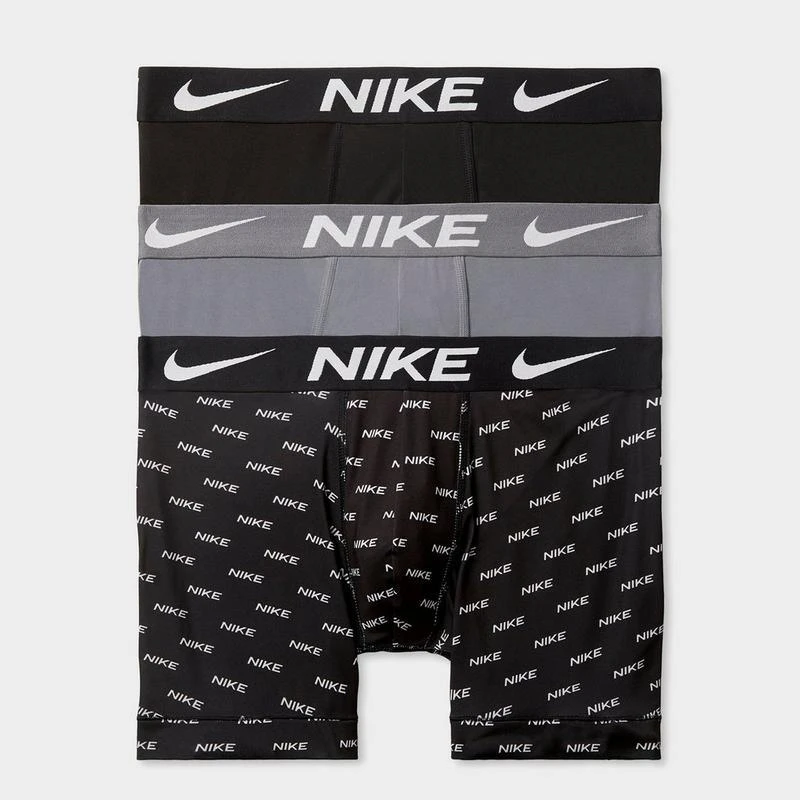 NIKE Men
s Nike Dri-FIT Essential Micro Boxer Briefs (3-Pack)