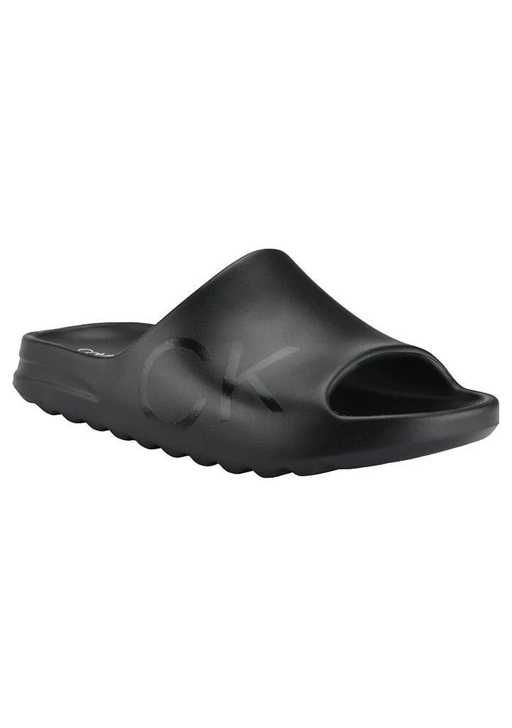 Calvin Klein Ocean Puff Logo Pool Slides