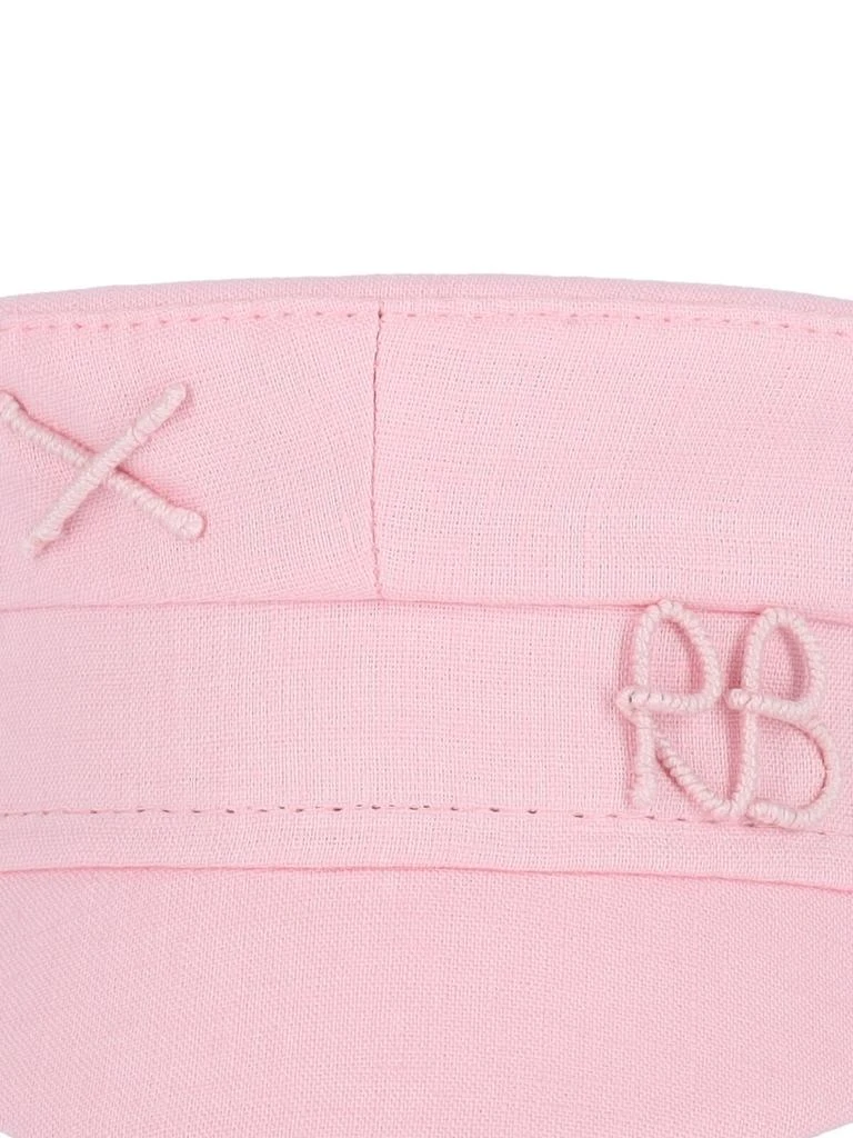 RUSLAN BAGINSKIY Ruslan Baginskiy Embroidered Baker Boy Hat 3