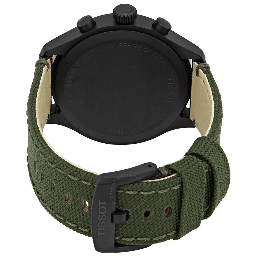 Tissot Chrono XL Quartz Green Dial Men's Watch T116.617.37.097.00 3