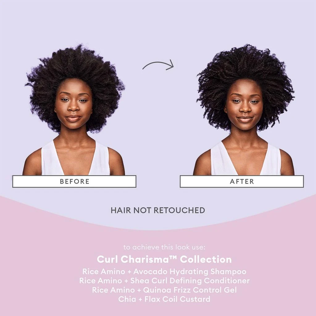 Briogeo Briogeo Curl Charisma™ Rice Amino + Shea Curl Defining Conditioner 33.8 oz 3