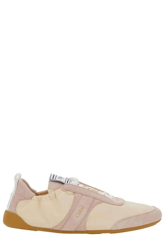 Chloé Chloé Kick Panelled Lace-Up Sneakers 1