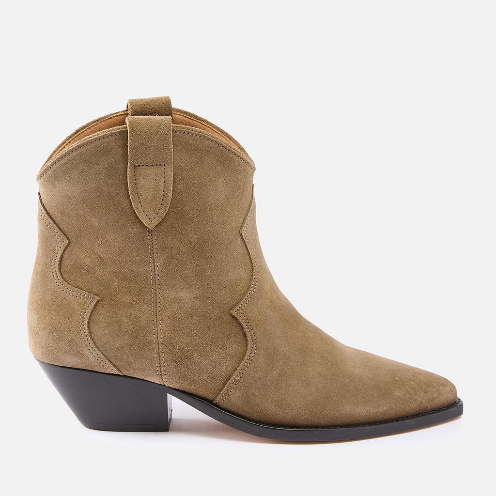 Isabel Marant Isabel Marant Women's Dewina Suede Western Boots