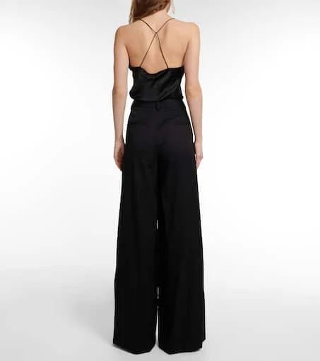 Nili Lotan Dillon wide-leg virgin wool pants 3