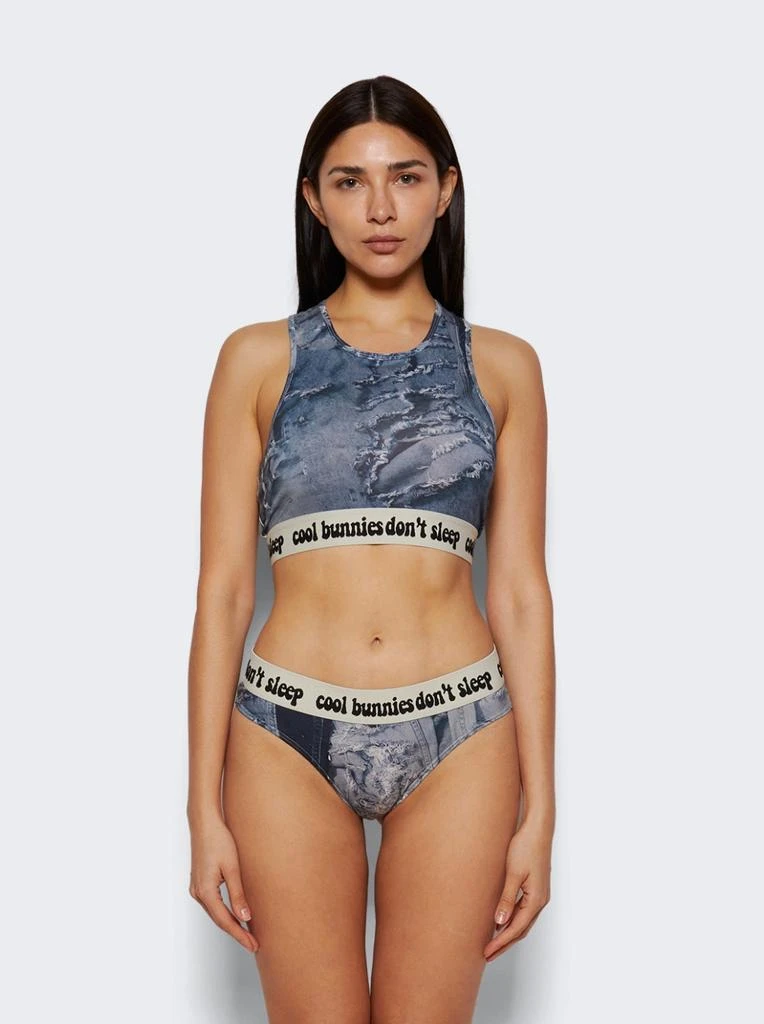 Natasha Zinko Crop Top And Underwear Set 4