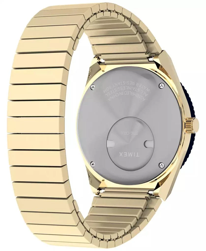 Timex Women's Analog Gold-Tone Stainless Steel Watch, 36mm 3
