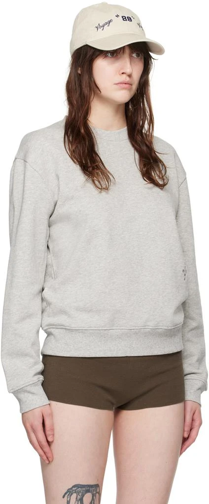 Paloma Wool Gray Basic Sweatshirt 2