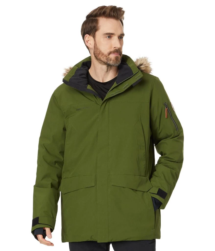 Obermeyer Ridgeline Jacket w/ Faux Fur 1