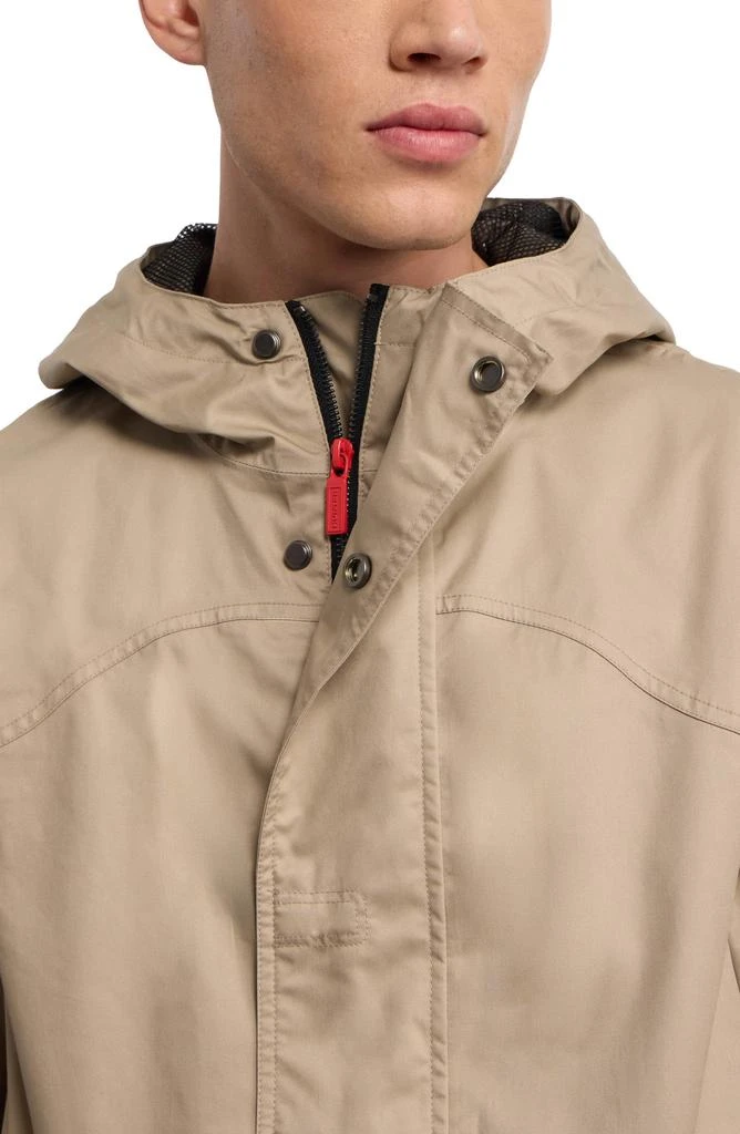 Hunter Downing Hooded Rain Jacket 4