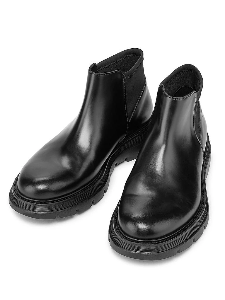 Stuart Weitzman Aiden Suede Stretch Boots - BeyondStyle display picture 1