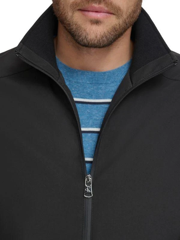 Calvin Klein Standcollar Zip Up Jacket 3