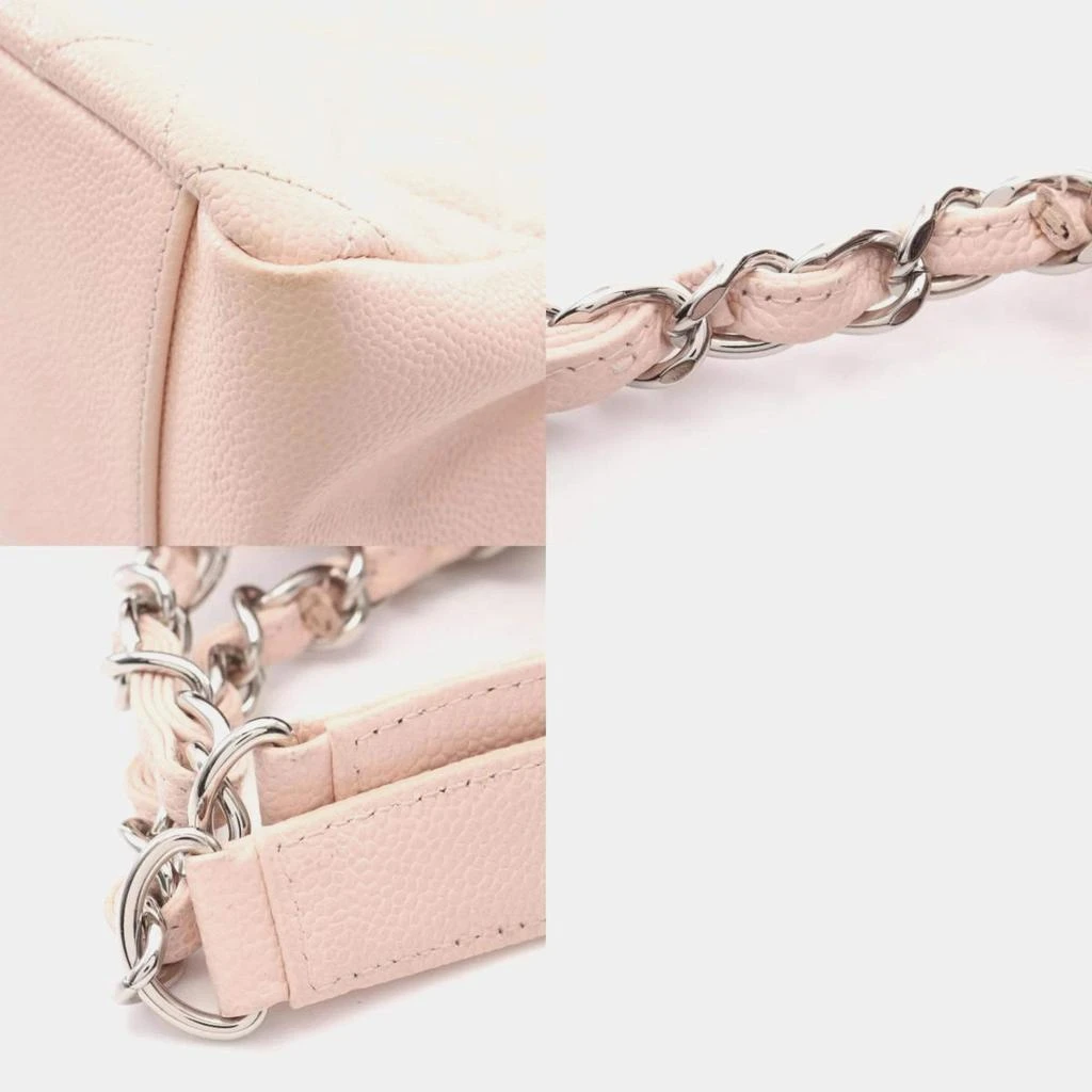 Chanel Chanel Grand Shopping Pink Leather Tote Bag 3
