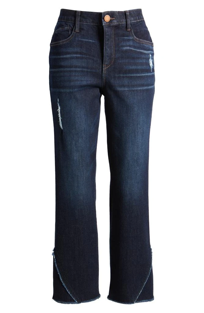 Wit & Wisdom 'Ab'Solution High Waist Crop Bootcut Jeans 5
