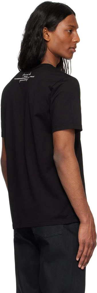 TAKAHIROMIYASHITA TheSoloist. Black 'Plainsong' T-shirt 3