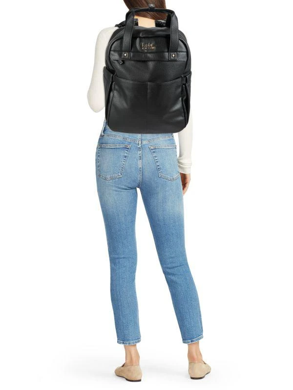 Nicole Miller Logo Diaper Backpack 2