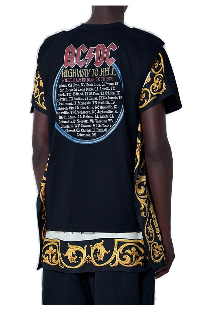 Junya Watanabe Junya Watanabe Motif Printed T-Shirt
