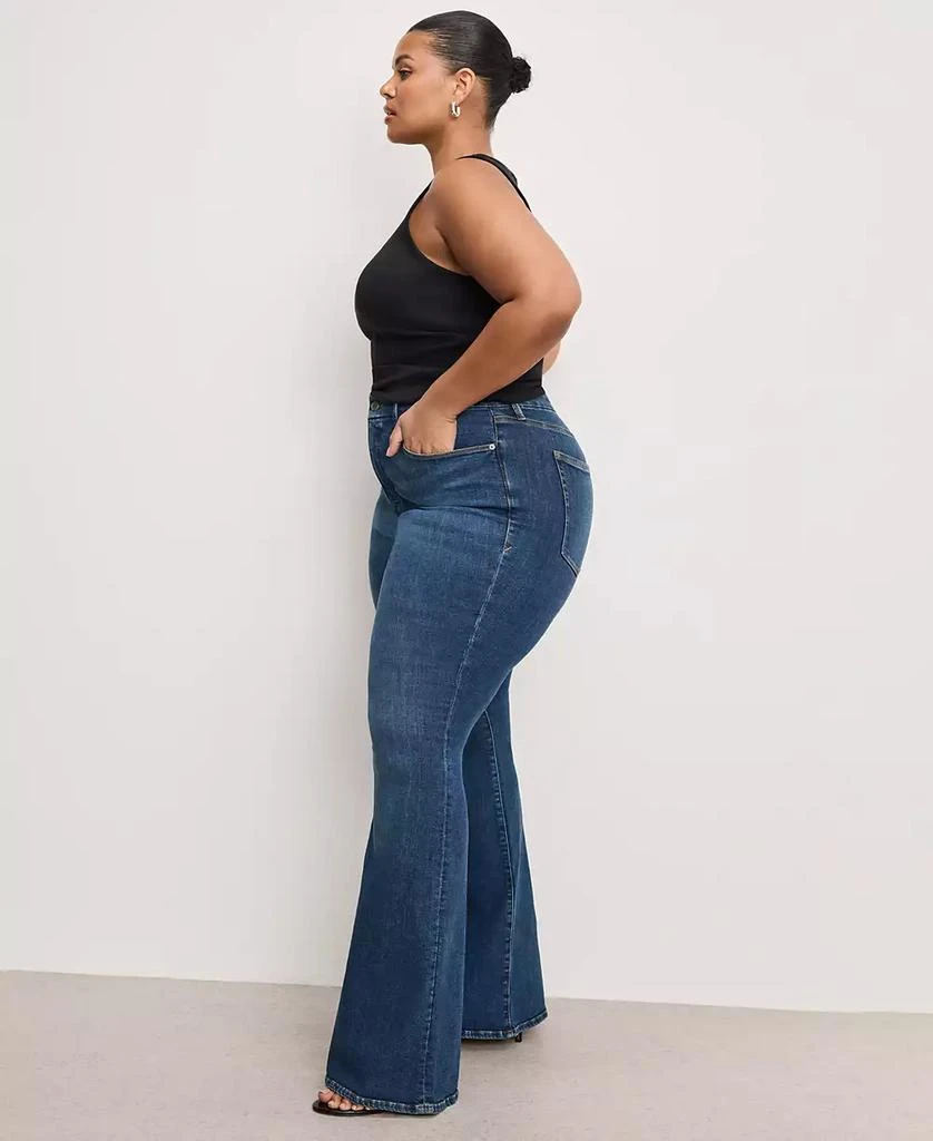 Good American Women's Good Legs Flare Jeans 9