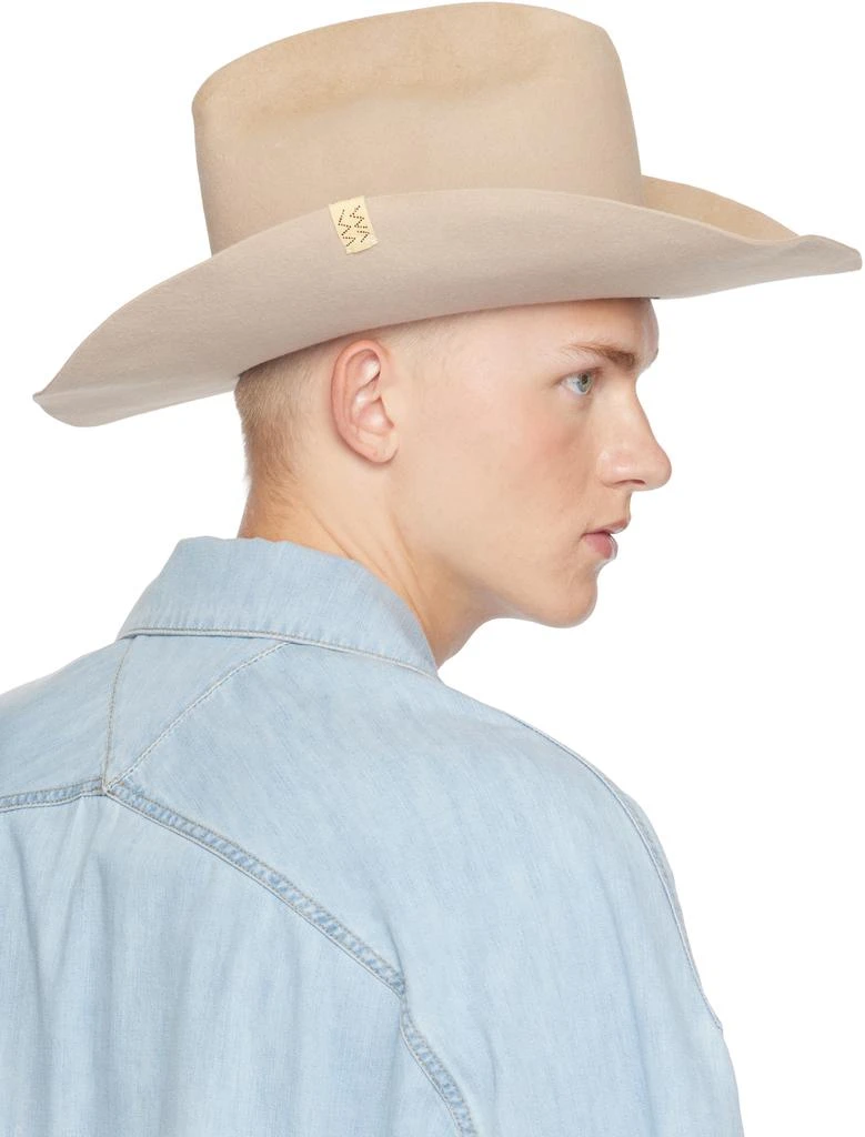 VisVim Beige Vin Cowboy Hat 3