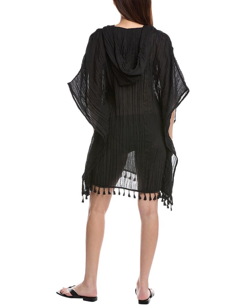 Ibiza IBIZA Hooded Kaftan Cover-Up