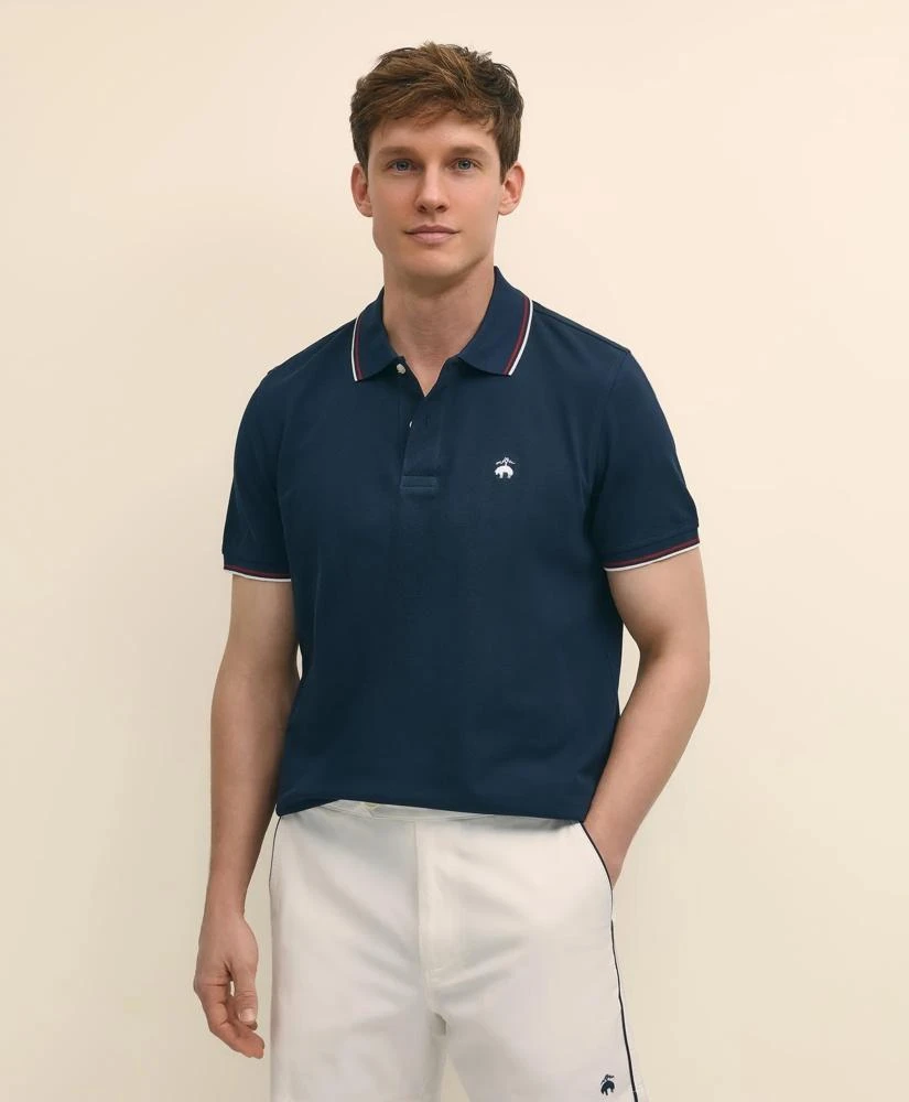 Brooks Brothers Golden Fleece® Supima® Tipped Polo Shirt 2
