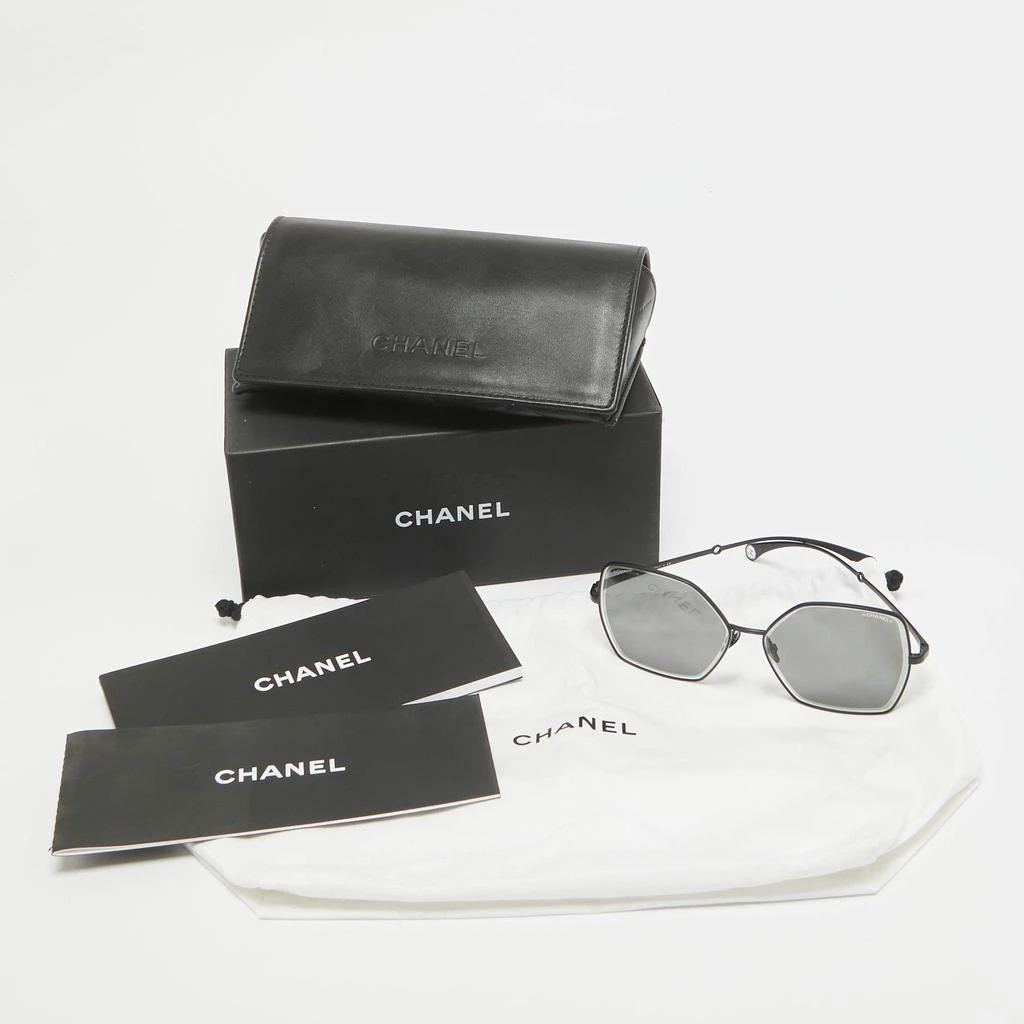 Chanel Chanel Black 4262 Butterfly Sunglasses 4